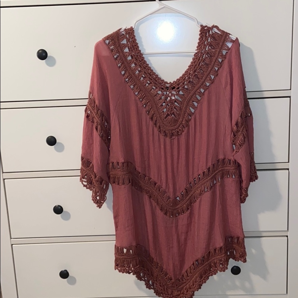 Beach cover up